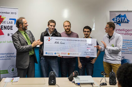 Green Code Lab Challenge 2015