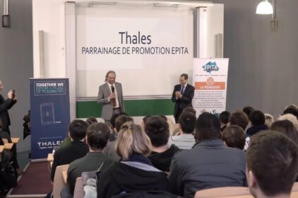 Parrainage de la promotion 2019 de l&rsquo;EPITA par Thales