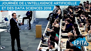 Journée de l&rsquo;Intelligence Artificielle et des Data Sciences 2018