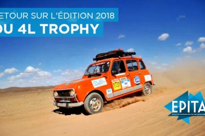 Retour sur l&rsquo;édition 2018 du 4L Trophy avec l&rsquo;équipage EPITA