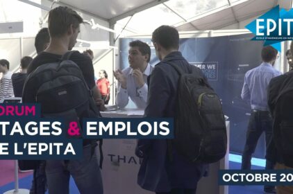 Forum Stages/Emplois de l&rsquo;EPITA – Octobre 2018