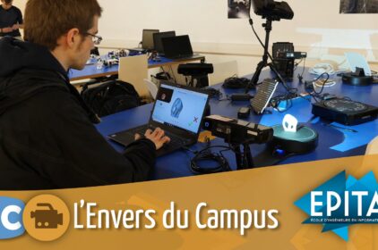 L&rsquo;Envers du campus EPITA par Campus Channel