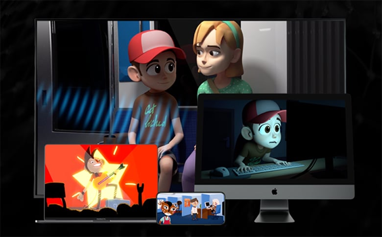 Internet is a biche !