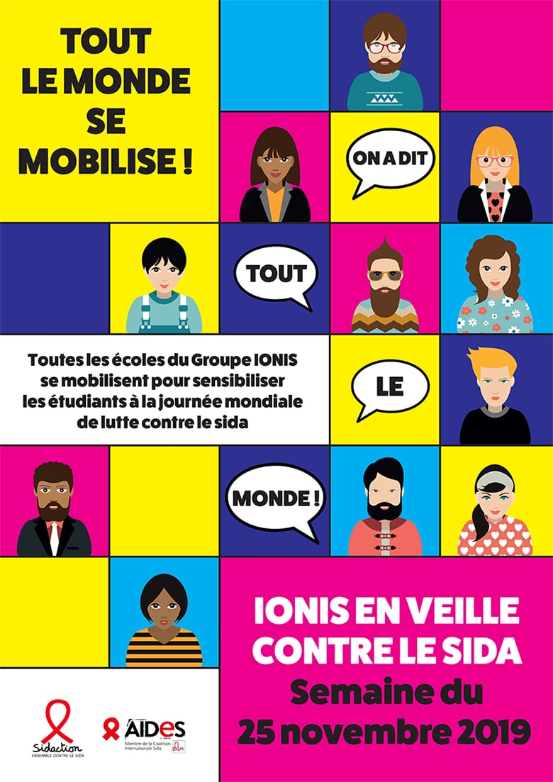 IONIS en veille contre le sida 2019