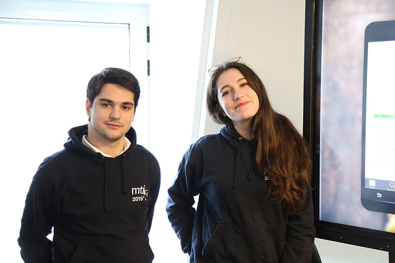 Projet Smart Pick de fin d'études - promo 2019