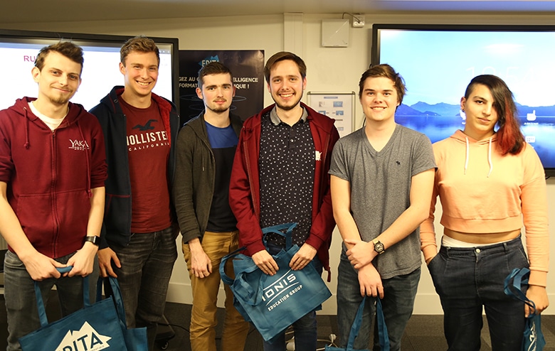 Rush Hour Mobility Hackathon x EPITA x Renault Digital