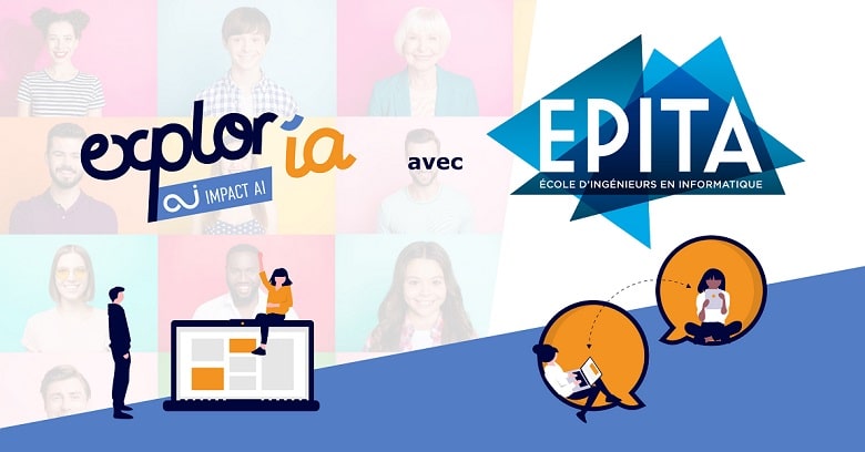 Explor'IA x Impact AI : découvrez les conférences proposées par l'EPITA !