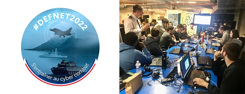 DEFNET 2022 : quand les EPITéens deviennent des cyber-défenseurs !