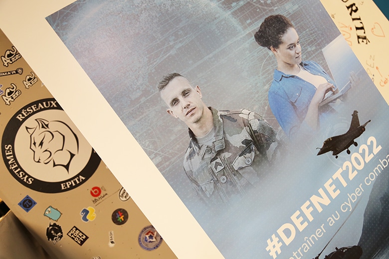 DEFNET 2022 : quand les EPITéens deviennent des cyber-défenseurs !