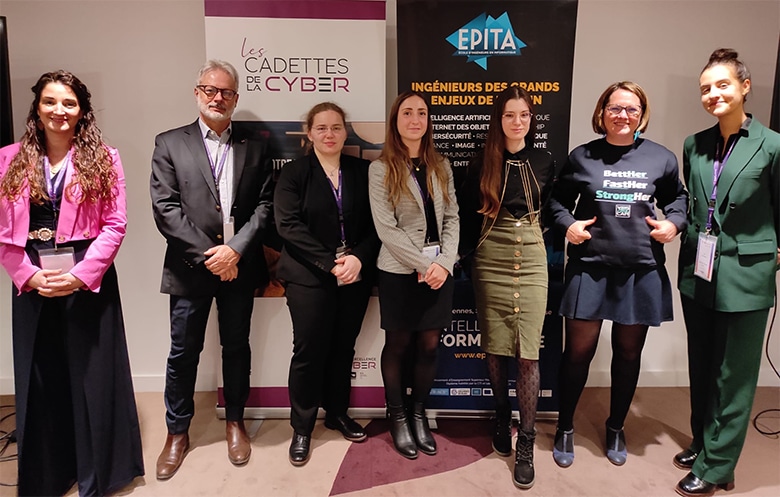 L’EPITA partenaire des Cadettes de la Cyber !