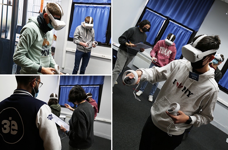 Journée d’Immersion : quand les lycéens relèvent le défi de l’Escape Game de l’EPITA !