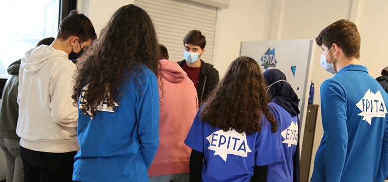 Journée d’Immersion : quand les lycéens relèvent le défi de l’Escape Game de l’EPITA !