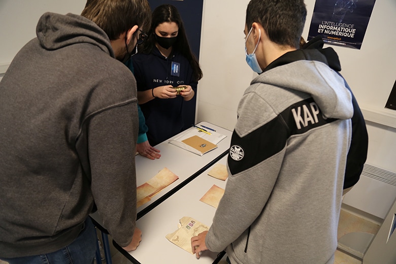 Journée d’Immersion : quand les lycéens relèvent le défi de l’Escape Game de l’EPITA !