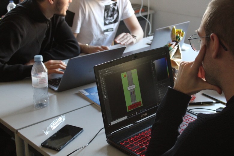 Gamefirst : les étudiants de l’EPITA et d’e-artsup charment la start-up Voodoo !