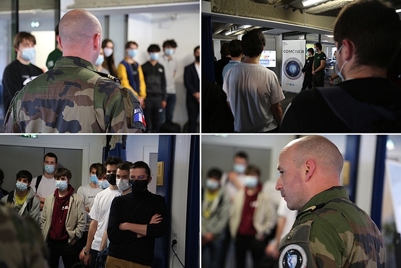 Locked Shields 2022 : l'EPITA, théâtre d’un exercice international de cyberdéfense !