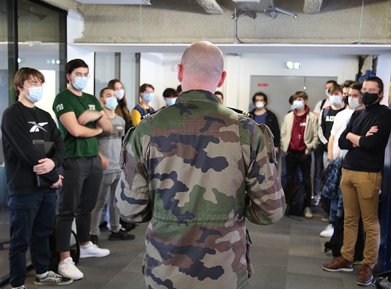 Locked Shields 2022 : l'EPITA, théâtre d’un exercice international de cyberdéfense !