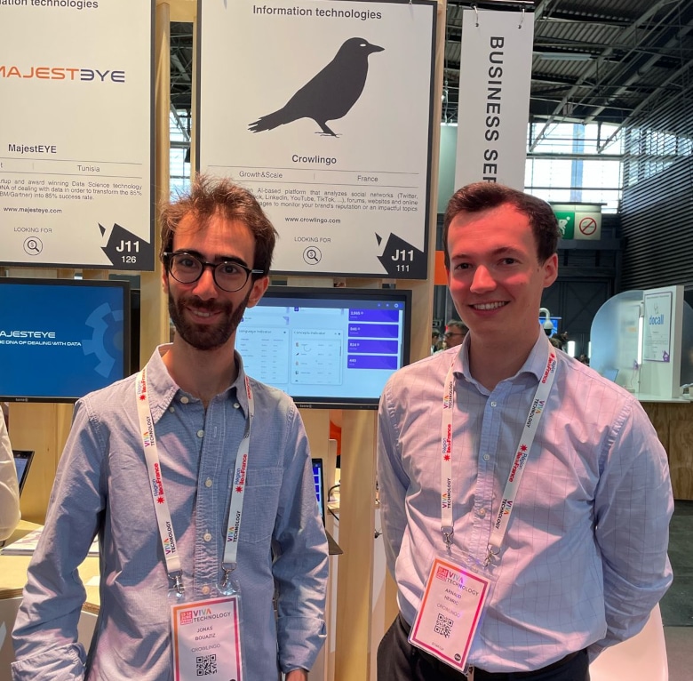 De l’EPITA à Viva Technology : la belle histoire de la start-up Crowlingo