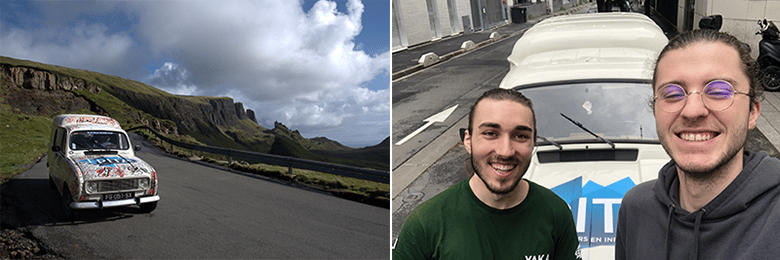 Le Blue Rally Ecosse vu par Tao et Victor (EPITA promo 2023)