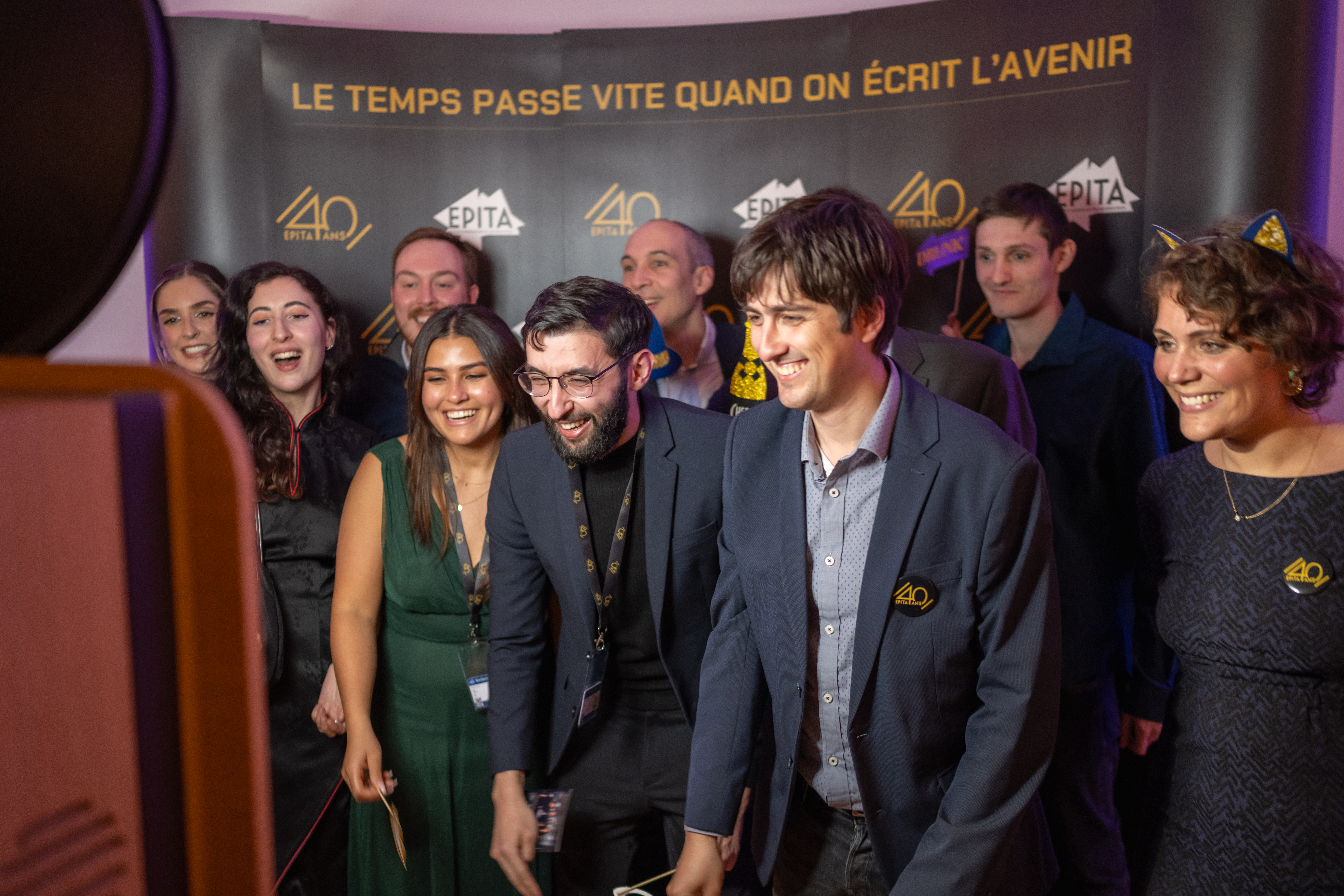 Le tour de France des 40 ans de l&rsquo;EPITA